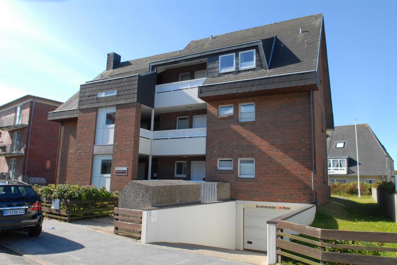 Ferienwohnung Mare Nostrum 3 Westerland Esterno foto