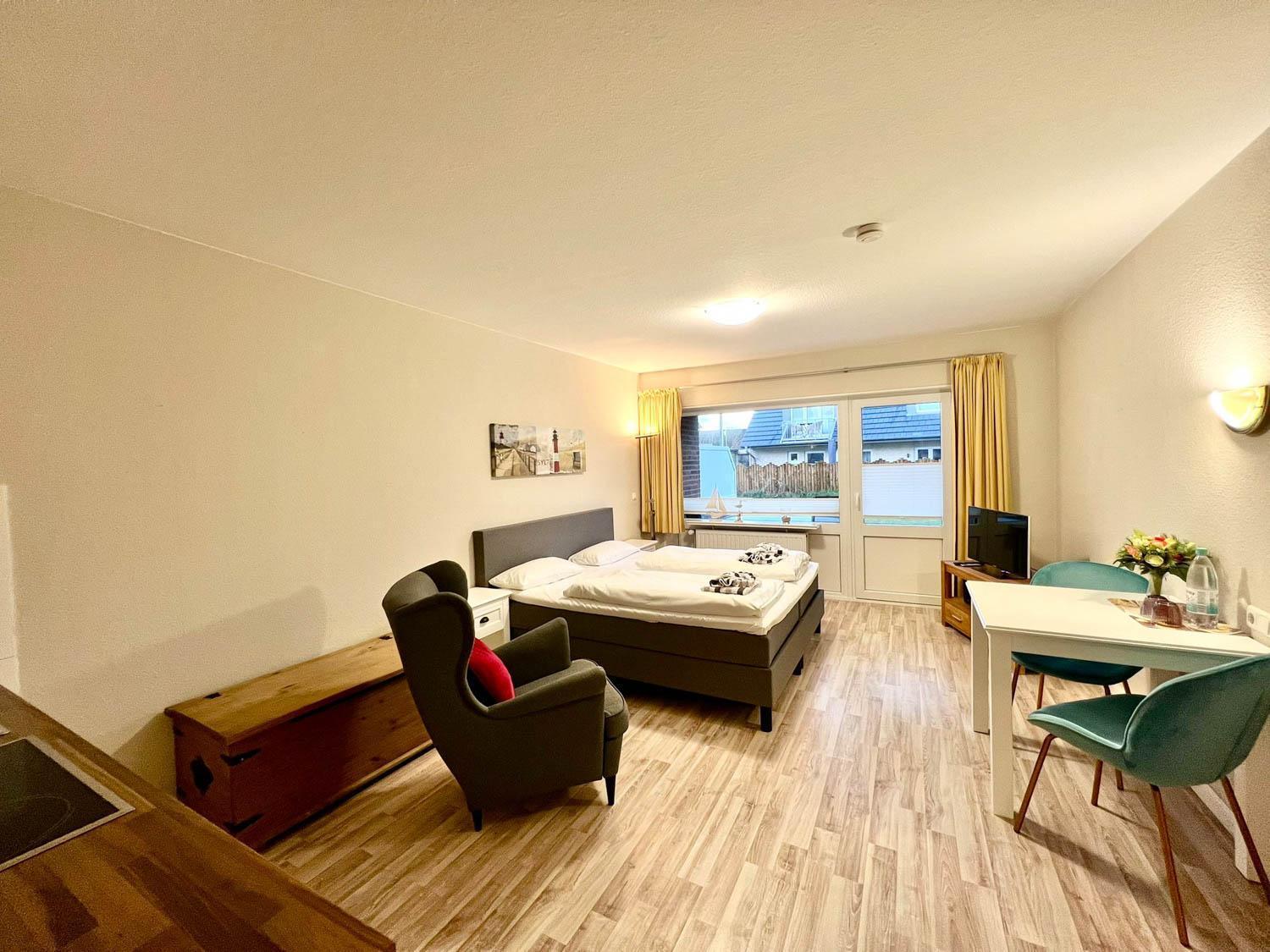 Ferienwohnung Mare Nostrum 3 Westerland Esterno foto