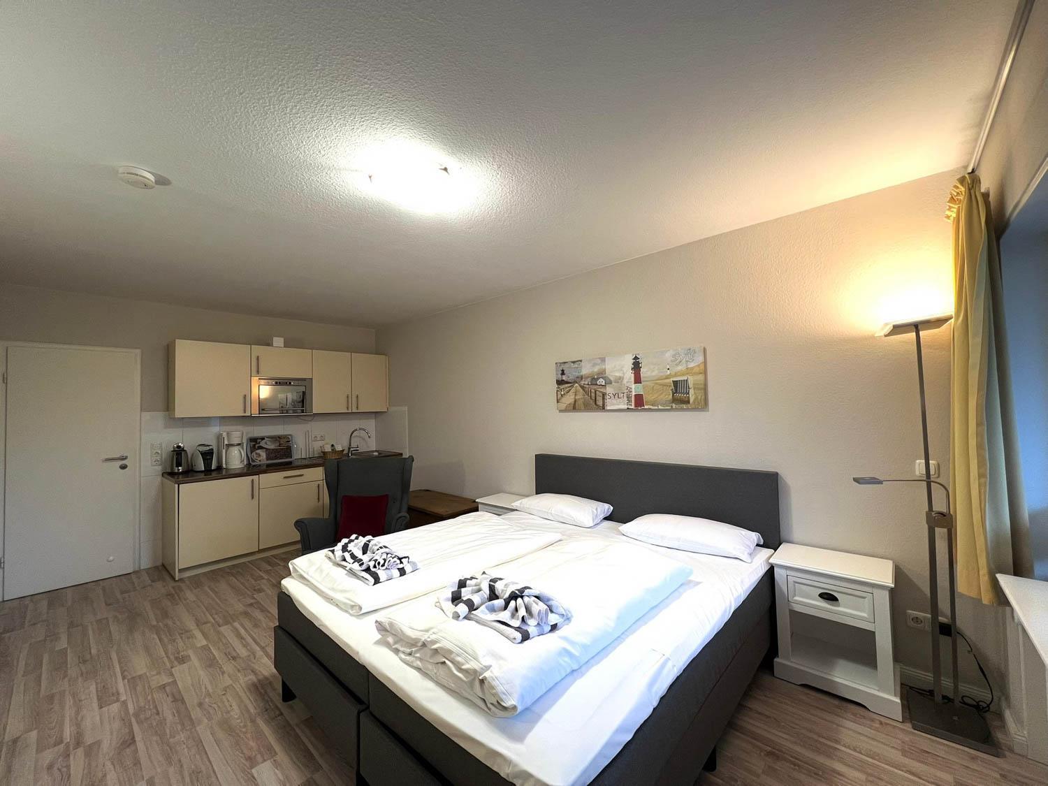 Ferienwohnung Mare Nostrum 3 Westerland Esterno foto