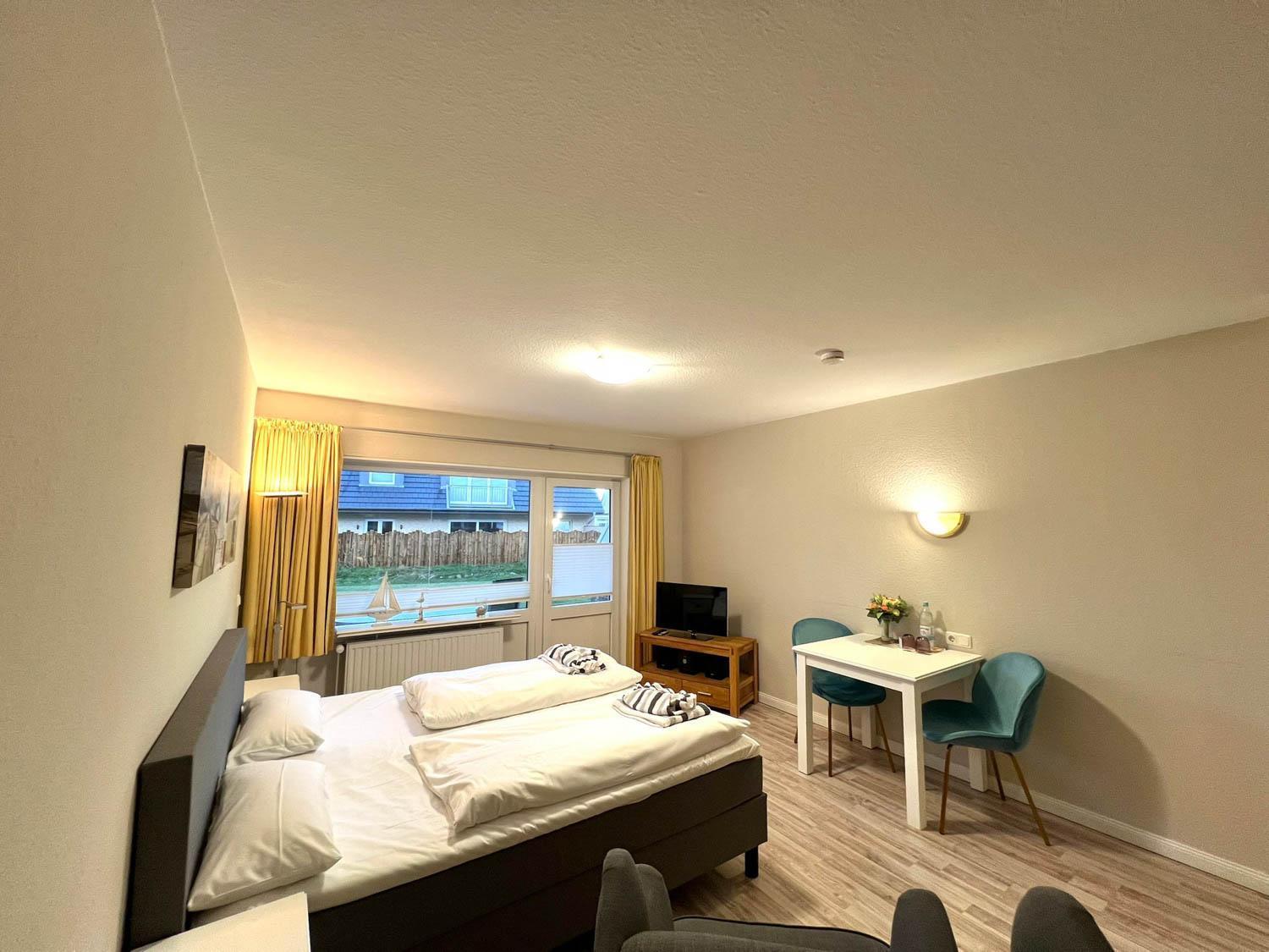 Ferienwohnung Mare Nostrum 3 Westerland Esterno foto
